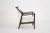 Mid-Century Modern Lounge Chair in Limed Oak by Jack Van Der Molen, C. 1950s For Sale - Image 3 of 12