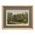 Peach Picking, Delaware Orchard - Hand-Colored Original Print, Framed (Dated 1878) For Sale