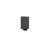 Marte D5 Cinquino High Dresser with 5 Drawers and Black Finish by Ultramobili For Sale - Image 6 of 12