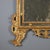 Carved and Gilded Wooden Wall Mirror For Sale - Image 6 of 13