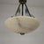Art Deco Style Pendant Lamp with Alabaster Bowl, 1980s For Sale - Image 15 of 18