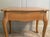 1990s Ethan Allen Country French Side Table Birchwood W/Maker's Mark For Sale - Image 10 of 16