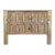 Indian King Size Headboard Constructed From an Antique Gujarati Door and Pillars For Sale