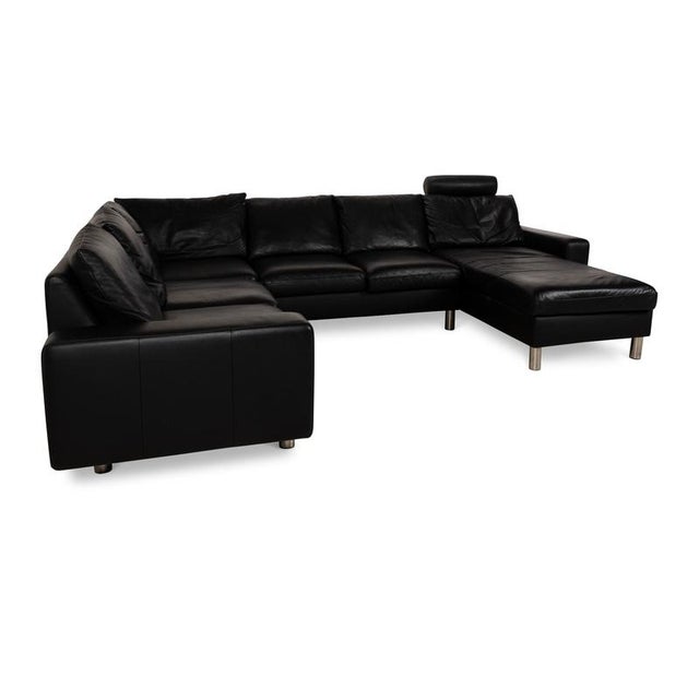 E200 Leather Corner Sofa from Stressless For Sale - Image 5 of 10