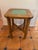 Vintage Gustav Stickley Side Tile Plant Table 2003 For Sale - Image 11 of 11