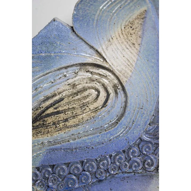 Dish in Ceramic by Jean Derval, 2004 For Sale - Image 6 of 9