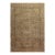 1900s Antique Beige Ground Shah Abbas Floral Kerman Knotted Wool Carpet Rug For Sale