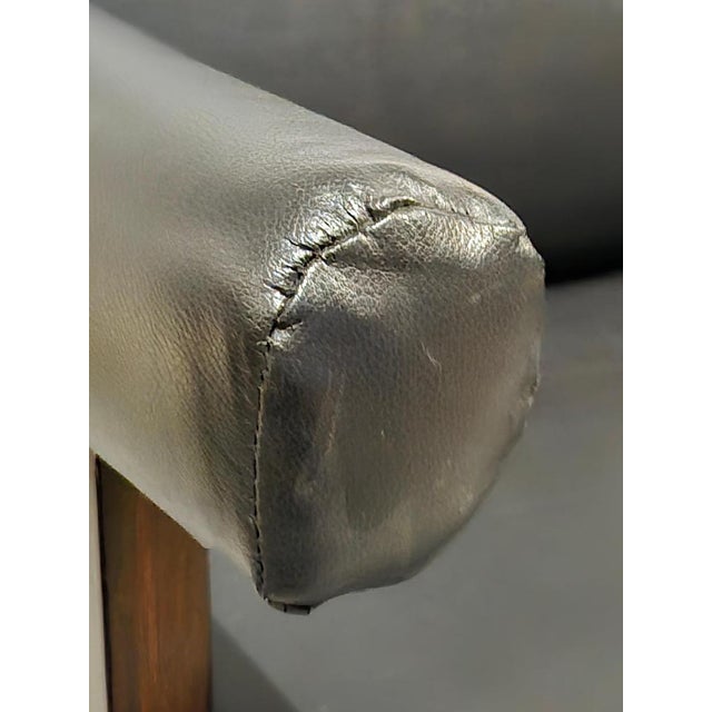 Mid-Century Modern Chandigarh SI-41-B Sofa by Peter Jeanneret, 1950s For Sale - Image 11 of 14