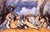 Artist: Paul Cezanne Title: The Large Bathers Medium: Giclee Marks: Limited edition numbered, not signed Paper size: 19 x...
