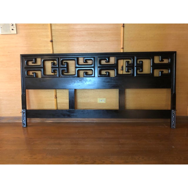 Century Furniture Asian Style King Headboard Chairish