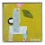 Sarah Trundle, Abstract Framed Mixed Media Collage Painting, "The Little Things" For Sale