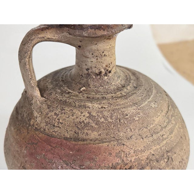 Ceramic Japanese Style Stoneware Pottery Jug, France, 19th Century For Sale - Image 7 of 18