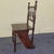 19th Century Convertible Library Step Stool Chair For Sale - Image 3 of 15