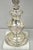 Metal Mid 20th Century International Victorian Silver Plate Floral Repousse Candlestick Table Lamp Pair For Sale - Image 7 of 18
