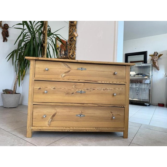 1920s Art Nouveau Chest of Drawers, 1920s For Sale - Image 5 of 11