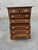 Wood Late 20th Century Stickley Georgian Chippendale Style Solid Mahogany -Drawer Highboy Dresser For Sale - Image 7 of 17