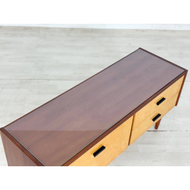 Vintage Chest of Drawers in Wood For Sale - Image 6 of 12