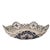 Blue Two Antique Meissen Blue Onion reticulated serving dishes with crossed swords hallmark For Sale - Image 8 of 17