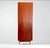 1960s Small Mid-Century Scandinavian Modern Wardrobe in Teak Veneer, 1960s For Sale - Image 5 of 17