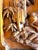 Brown Chinese Vintage Wood Carving of Two Deer in a Wood Frame For Sale - Image 8 of 11