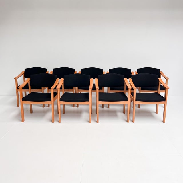 Mid-Century Modern Scandinavian Chair , 1980s For Sale - Image 13 of 13