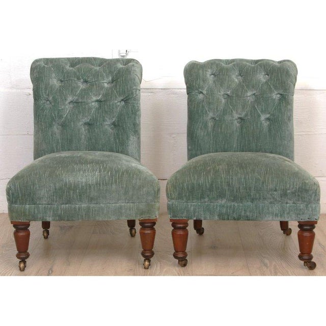 2020s Pair of John Derian Petal Chairs From Cisco Home For Sale - Image 5 of 10