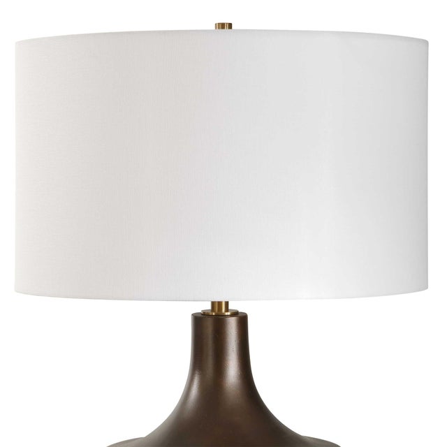 2020s Paseo Bronze Table Lamp For Sale - Image 5 of 6