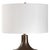 2020s Paseo Bronze Table Lamp For Sale - Image 5 of 6