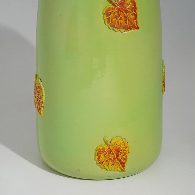 Ceramic Vase by Domenico Minganti for Cooperativa Ceramica di Imola, 1950s For Sale - Image 9 of 15