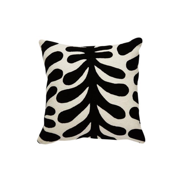Kate Spade Abstract Vine Pillow Chairish