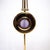 Metal Italian Brass Floor Lamp by Relco, 1980s For Sale - Image 7 of 12