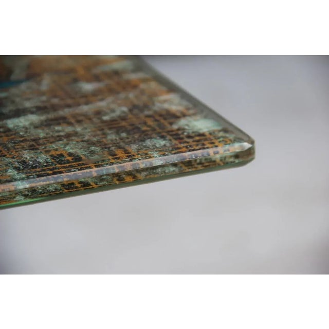 Italian Coffee Table from Cristal Art, 1950s For Sale - Image 11 of 13