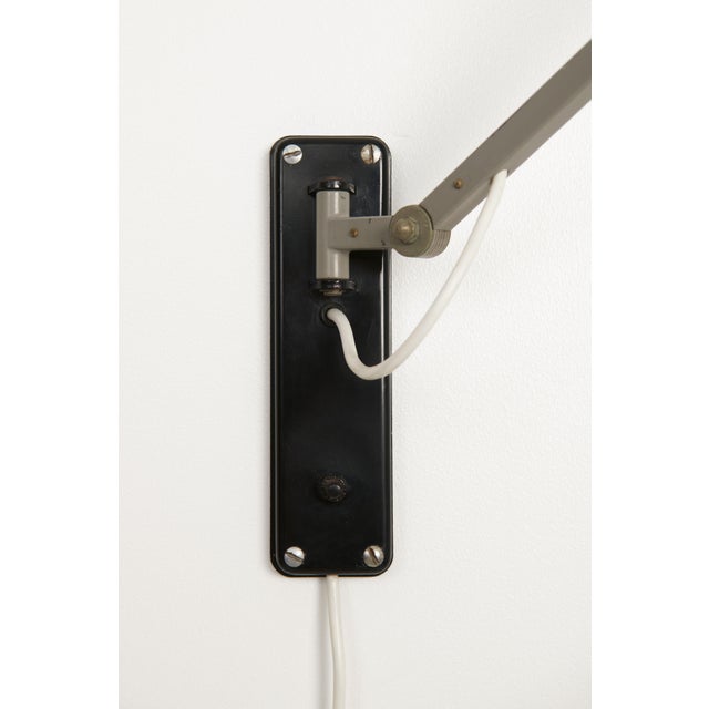 Panama Wall Lamp by Wim Rietveld for Gispen, 1950s For Sale - Image 14 of 18