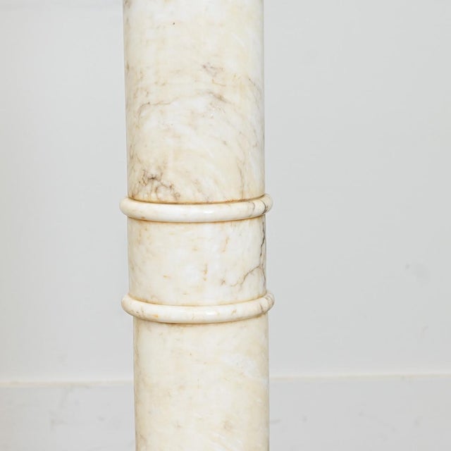 Late 19th Century French 19th Century Marble Column Pedestal For Sale - Image 5 of 10