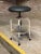 Industrial Adjustable Stool For Sale - Image 12 of 12