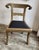 English Vintage Regency Anglo-Indian Ram's Head Brass-Clad Wedding Side Chair For Sale - Image 3 of 18