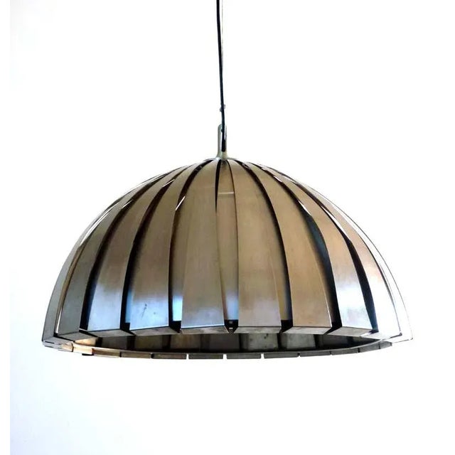 Space Age Calotta Pendant by Elio Martinelli, 1960s For Sale - Image 9 of 9