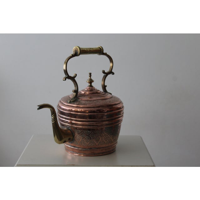 Large Copper Kettle Teapot For Sale - Image 13 of 18
