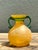 Vintage Italian Hand Blown Glass Vase For Sale - Image 11 of 12