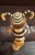 Native American 1982 Clarence Cleveland Hano Clown Kachina Sculpture, Signed For Sale - Image 3 of 12
