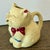 Ceramic 1950s Mid-Century Modern Shawnee Pottery Puss 'N Boots Creamer Mini Pitcher For Sale - Image 7 of 9