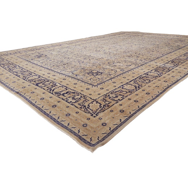 74991 Antique Turkish Sivas Rug, 10'03 x 15'07. The Sultan's Garden: An Antique Turkish Sivas Masterpiece of Timeless...
