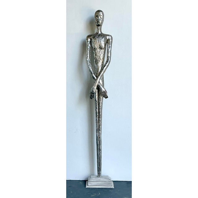 Abstract Vintage Boho Abstract Figural Wall Sculpture For Sale - Image 3 of 12