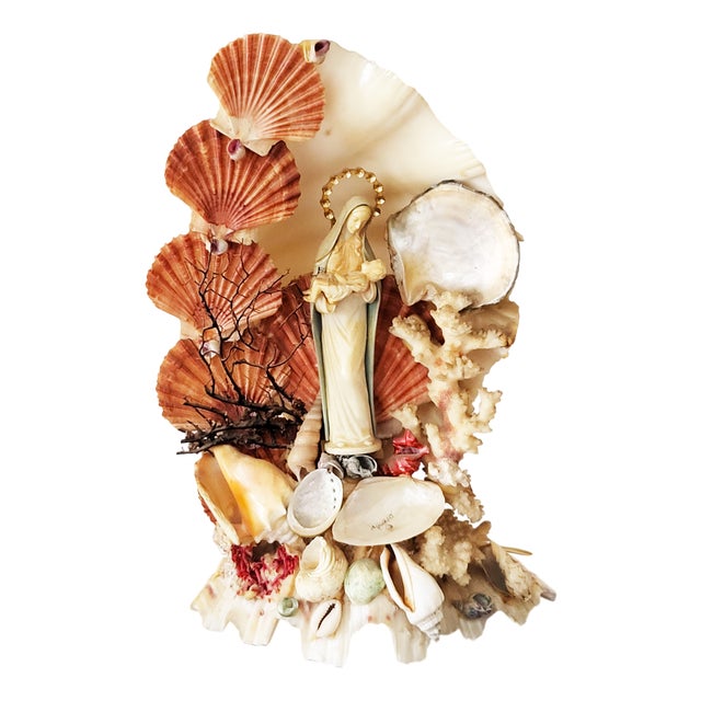 Mid-Century Modern Italian Souvenir Light Sculpture, 1960s For Sale