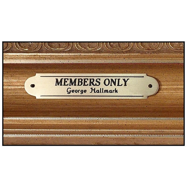 1940s 1940s Members Only, George Hallmark For Sale - Image 5 of 5