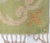 Textile Doris Leslie Blau Vintage Swedish Flat Woven Rug by Rakel Carlander For Sale - Image 7 of 9