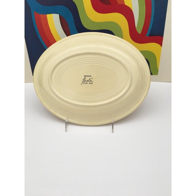 Vintage MidCentury Fiesta Fiestaware Platters Set of 3 Chairish