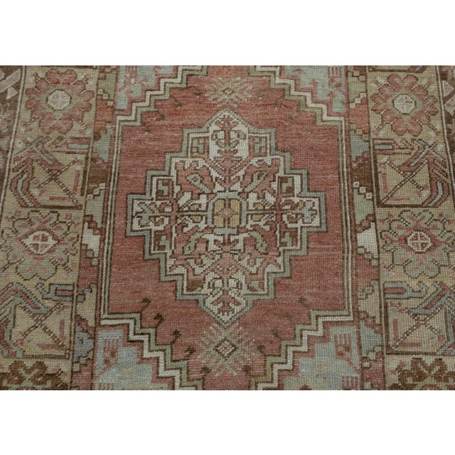 Turkish Anatolian Rug 3'6" x 4'11" #18054 For Sale In Houston - Image 6 of 8