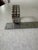 Metal Sterling Silver, Large Solid Mexican Taxco Hinged Cuff Bracelet For Sale - Image 7 of 7