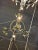Black Empire Gilt Bronze Chandelier For Sale - Image 8 of 9